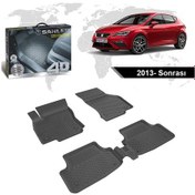 Resim Seat Leon Paspas Sahler 4.5D Havuzlu 2013- Sonrası 