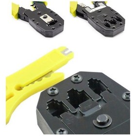 Resim Network Pense - Rj45 Ethernet Pensesi - Cat5 Cat6 Sıkma Çakma 
