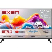 Resim Axen AX32HMLN 32'' 81 Ekran Uydu Alıcılı HD Ready Android LED TV 