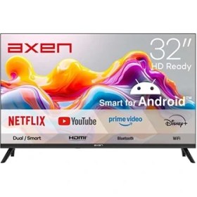 Resim Axen AX32HMLN 32'' 81 Ekran Uydu Alıcılı HD Ready Android LED TV 