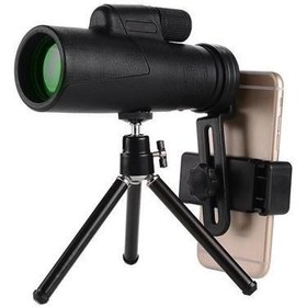 Resim 10x42 Tek Gözlü Teleskop Dürbün – Süper Zoomlu – Tripod Ayaklı – 1000m/56m 