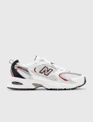 Resim New Balance 530v2 White Silver Red - Kadın Spor Ayakkabı Mr530sa 