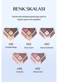 Resim Clıo Essential Shadow Tap 05 Peony Scent 