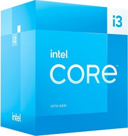 Resim Intel Core i3-13100 3.4 GHz LGA1700 12 MB Cache 60 W Box İşlemci 