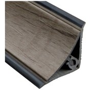 Resim Iç Bükey Süpürgelik Kaplamalı Antik Kahve 1 Boy 3,66 Metre 