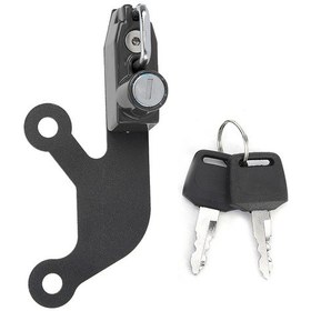 Resim Kask Kilidi Siyah For Kawasaki Ninja 650 Huifeng 