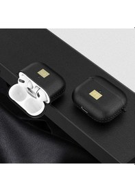 Resim Wlons Airpods 3. Nesil Uyumlu Kılıf Deri Görünümlü Wlons Askılı Koruma Kılıf Airpods 3 Kılıf Deri Bluetooth Kulaklık Aks. 36769017 