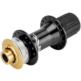 Resim Shimano Saınt Fh-m820 Arka Göbek Siyah 135x12mm 32d Siyah 