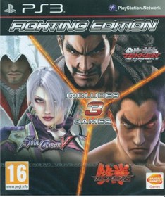 Resim Fighting Edition PS3 Oyun 