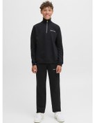 Resim Jack & Jones Jpstkane Norrebro Sweat P Siyah Erkek Çocuk Eşofman Altı 000000000102353023 SIYAH 