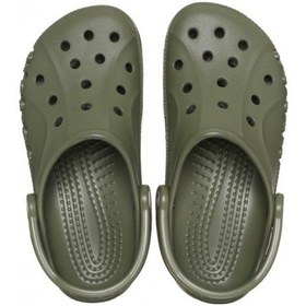 Resim Crocs Baya Unisex Yeşil Terlik Yeşil 