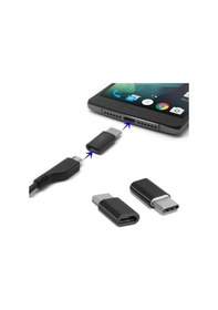 Resim Micro Usb Dişi To Usb 3.1 Type-c Erkek Aparat 