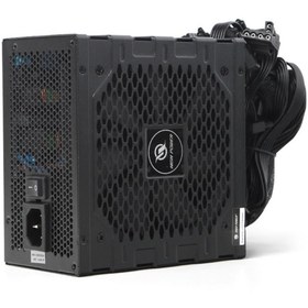 Resim TREND High Power Element-DD GD 650W 80+ Bronze 54.16A Single Rail Aktif PFC Siyah ATX Güç Kaynağı 