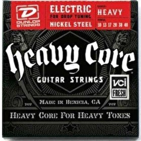 Resim Jim Dunlop DHCN1048 Heavy Core Elektro Gitar Teli (10-48) 