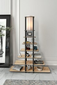 Resim Halımax SİERRAS RAFLI LAMBADER MEŞE 