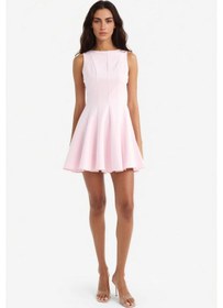 Resim Defacto Kayık Yaka Kolsuz Mini Elbise F2692ax25aupn648 Pembe 