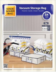 Resim Magic Saver Bag Vakumlu Çantalı Hurç Large 