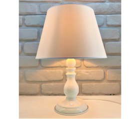 Resim 365GUNSERISONU Beyaz Rustik Modern Konik Taşlı Salon Yatak Çocuk 