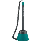 Resim Bigpoint BP939-55 Spiralli Mavi Tükenmez Kalem Stopen 