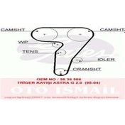 Resim GATES 5429XS TRIGER EKSANTRIK KAYISI MAREA BRAVA BRAVO PUNTO 1.8 