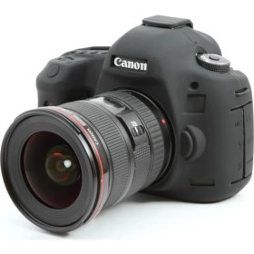 Resim EasyCover Canon 5D Mark III/5Ds/5DsR Kılıf ECC5D3B (Siyah) 