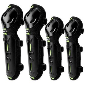 Resim Motosiklet Dizlik Dirseklik Koruma Seti 