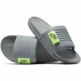 Resim Nike Offcourt Adjust Slide Erkek Terlik Ayakkabı DQ9624-006-Gri 