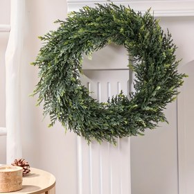 Resim 1 Adet, Kutulu Yapay Sedir Teak Çelenk, Kutulu & Millet Çimi, Yeşil, Sahte Bitki, Çiçek Düzenlemesi Dekorasyon, Okul Yurdu Ofis İçin Ev Dekoru, Mevsimsel Dış Mekan Dekoru, Bahar Düğünü Sevgililer Günü Paskalya Noel, Kapı Oturma Odası Yatak Odası Bahçe Dekoru 
