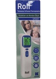 Resim Roll Temassız Termometre Kulaktan Ve Alından Ölçer 