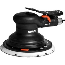 Resim Rupes 150MM Pedli ve 6mm Orbitli Random Orbıtal Palm Pnömatik Zımpara Makinesi - Skorpıo 