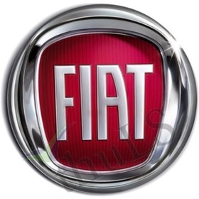 Resim Fiat Logo Sticker - Fiat Punto Fiorino Albea Linea Egea Panda 500 Bravo Logo - Fiat Logo Orta Boy 