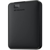 Resim Wd Elements Portable 6 Tb 2.5 Inç USB 3.0 Harici Hard Disk 