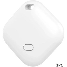 Resim App'imi Bulmak İçin Akıllı Takip Cihazı Çocuk/evcil Hayvan Ürün Bulucu Anahtar Whıte 1-pack 