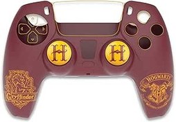 Resim Freaks and Geeks Wizarding World Harry Potter 150032b Silicon Grip For Playstation 5 Controller, gryffindor, Red 