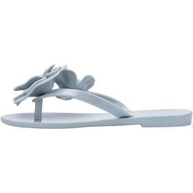 Resim Mini Melissa Harmonic Petals Inf Kız Çocuk Parmak Arası Terlik 37821-mavi 
