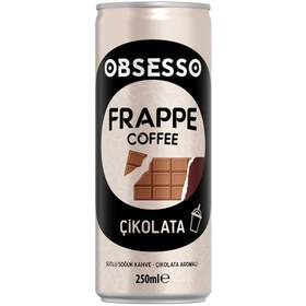 Resim Obsesso Çikolatalı Frappe Soğuk Kahve 250 ml 