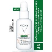 Resim Seddar Collection Vichy Capital Soleil Uv Clear SPF50 40 ml 