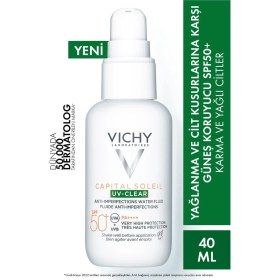Resim Seddar Collection Vichy Capital Soleil Uv Clear SPF50 40 ml 