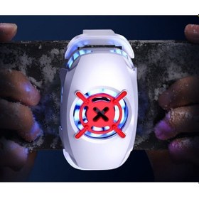 Resim Gaming Live Cep Telefon Soğutucu Fan Yarı İletken Hızlı Soğutucu Radyatörü 