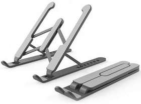 Resim Teknosepetim Acl P1 Notebook Tablet Ayarlanabilir Kaymaz Katlanabilir Tutucu Stand 