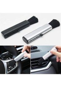 Resim Bucuks Açılıp Kapanabilen Oto Bakım Araç Araba Detay Temizlik Fırçası 