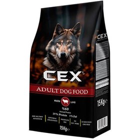 Resim Cex Kuzu Etli Yetişkin Köpek Maması 15 Kg 