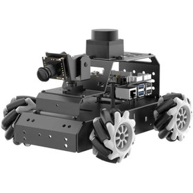 Resim Hiwonder MentorPi M1 Mecanum Tekerlekli Rapsberry Pi 5 AI Kameralı Robot Araba ROS2 ve Otonom Sürüş - RPi 5 8GB Dahil 