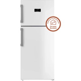 Resim Grundig Gprnd 557 No-Frost Çift Kapılı Buzdolabı 