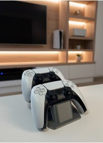 Resim Gld-spt- İkili Gamepad Tutucu Antrasit 