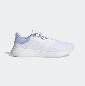 Resim adidas Qt Racer 3.0 Kadın Beyaz Koşu Ayakkabısı 