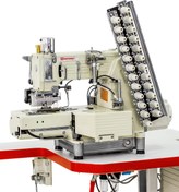 Resim KANSAYİ 6 Iğne Burunlu Full Otomatik Aşofman Kemer Dikiş Makinesi 