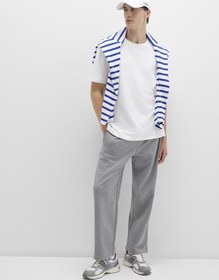 Resim Mavi - Gri Basic Eşofman Altı 0010462-80018 Gri 