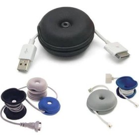 Resim Anka Cable Turtle Pratik Kablo Düzenleyici (3 Adet) 