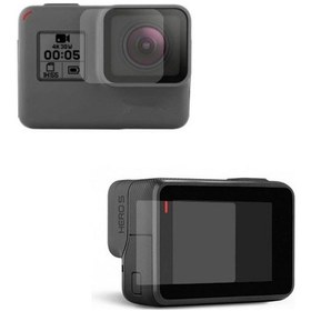 Resim Gopro Hero 5 Lcd Ve Lens Koruyucu Çok Renkli 
